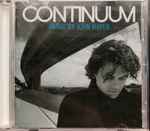 Cover of Continuum, 2009, CD
