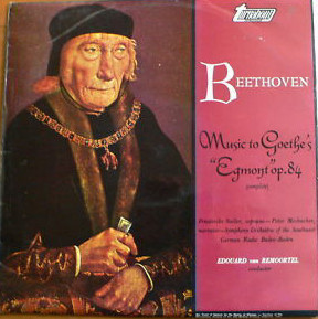 télécharger l'album Beethoven, Edouard Van Remoortel - Music To Goethes Egmont Op 84 Complete