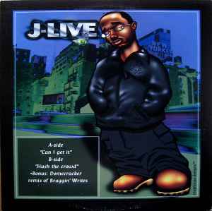 J-Live - Can I Get It? album cover