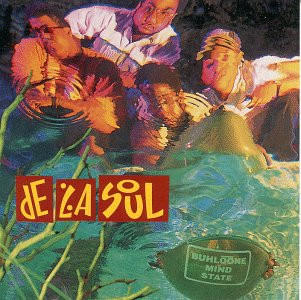 De La Soul – Buhlōōne Mind State (1993, Vinyl) - Discogs