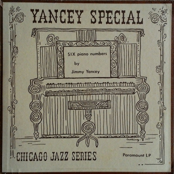 descargar álbum Jimmy Yancey - Yancey Special