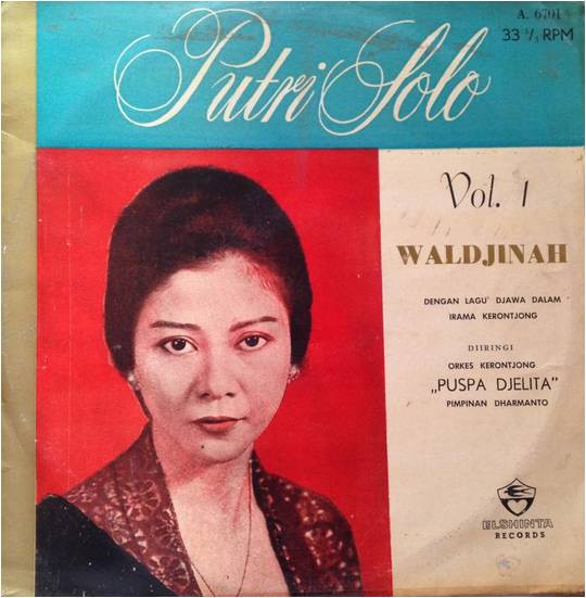 baixar álbum Waldjinah - Putri Solo Vol 1