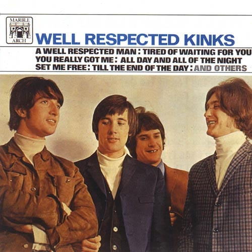 The Kinks Well Respected Kinks 2001 Cd Discogs 7331