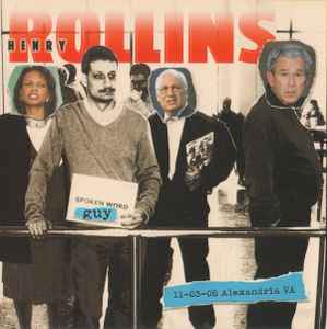 Henry Rollins - Spoken Word Guy album cover