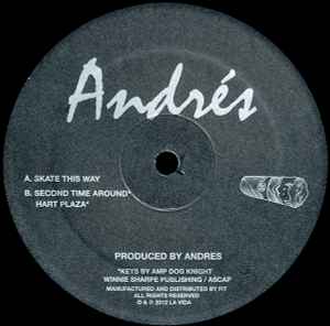 Andrés - Second Time Around album cover