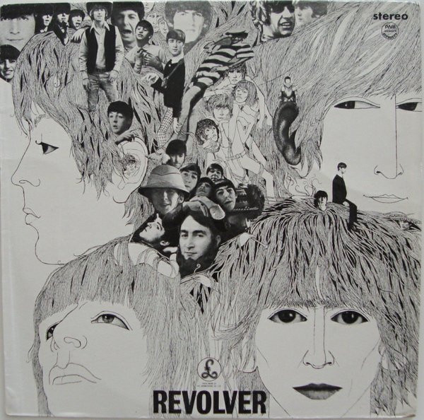The Beatles – Revolver (1972, Vinyl) - Discogs