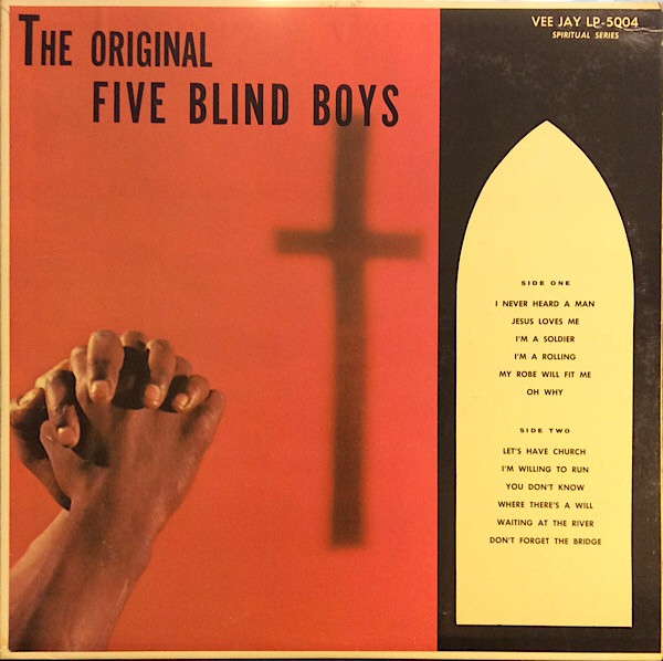 The Original Five Blind Boys (1959, Vinyl) - Discogs