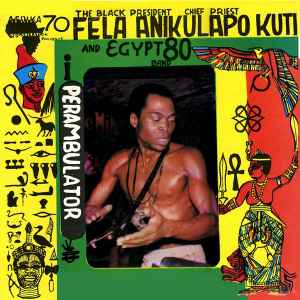Fela Kuti - Perambulator album cover