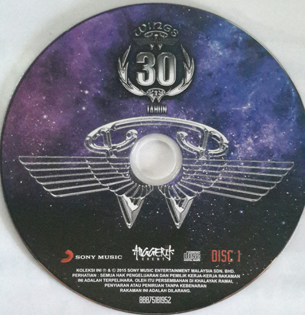 baixar álbum Wings - 30 tahun