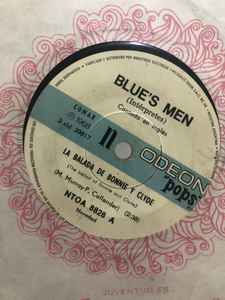 Blue's Men - La Balada De Bonnie Y Clyde = The Ballad Of Bonnie And Clyde album cover