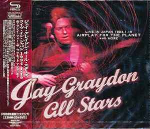 Jay Graydon – Airplay For The Planet - Live In Japan (2008, SHM-CD 