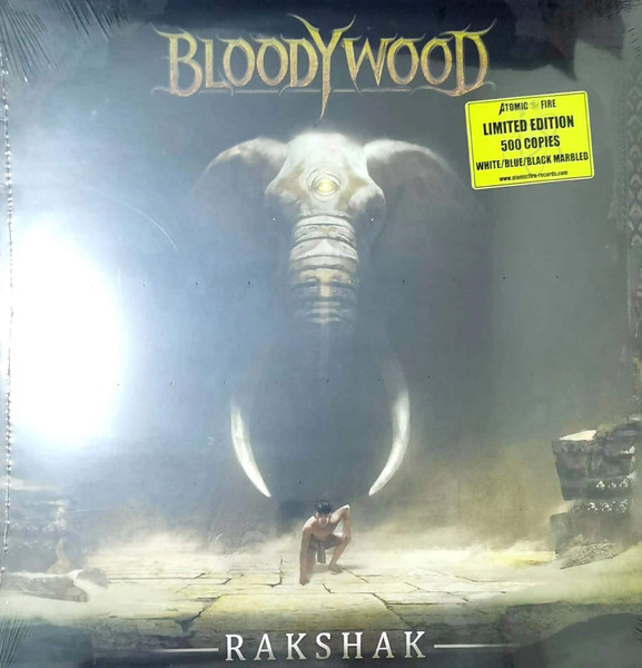 Bloodywood – Rakshak (2022, White/Blue/Black Marbled, Vinyl) - Discogs