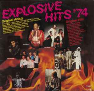 Explosive Hits '74 - Various