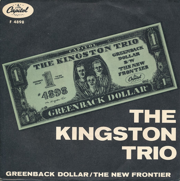 descargar álbum The Kingston Trio - The New Frontier Greenback Dollar