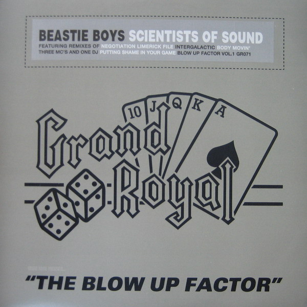 Beastie Boys – Scientists Of Sound (1999, Vinyl) - Discogs