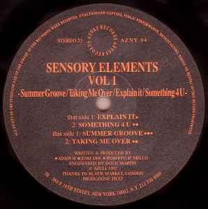 Sensory Elements - Vol 1