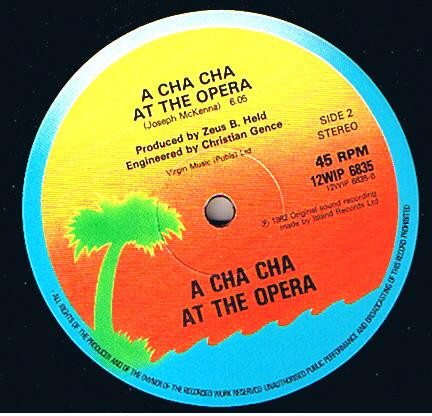 baixar álbum A Cha Cha At The Opera - A Cha Cha At The Opera Disco Concerto