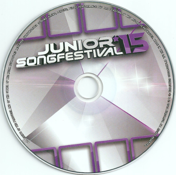 lataa albumi Various - Junior Songfestival 15