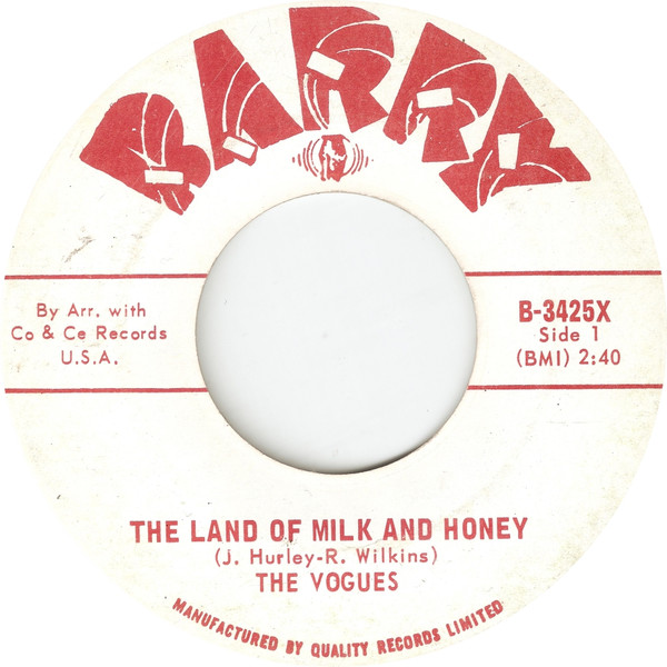 Album herunterladen The Vogues - The Land Of Milk And Honey