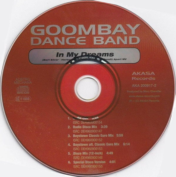 last ned album Goombay Dance Band - In My Dreams