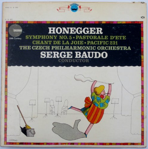 descargar álbum Honegger Serge Baudo, The Czech Philharmonic Orchestra - Symphony No 5 Pastorale Dete Chant De La Joie Pacific 231