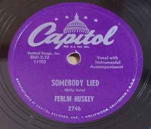 Ferlin Husky - Eli, The Camel / Somebody Lied album cover