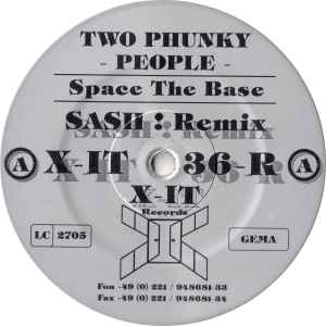 Two Phunky People - Space The Base / DJ Killa! album cover