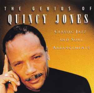 Quincy Jones - The Genius Of Quincy Jones album cover
