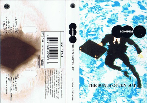 Longpigs / The Sun Is Often Out オリジナル盤-