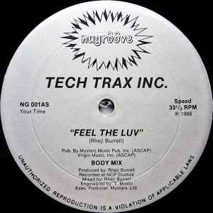 Tech Trax Inc - Feel The Luv