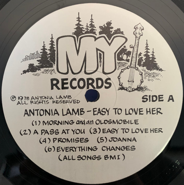 ladda ner album Antonia Lamb - Easy To Love Her