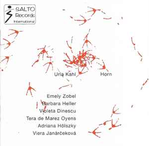 Urla Kahl - Horn album cover