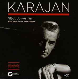 Herbert von Karajan - Sibelius (1976-1981) album cover