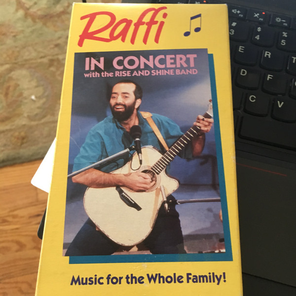 Raffi With The Rise And Shine Band Raffi In Concert With The Rise And Shine Band 1993 Vhs