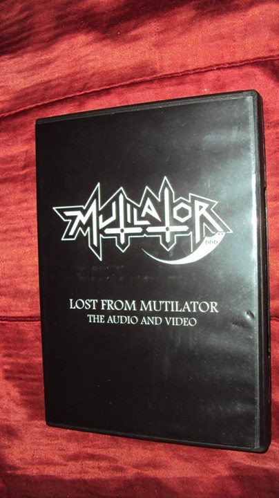 lataa albumi Mutilator - Lost From Mutilator The Audio And Video