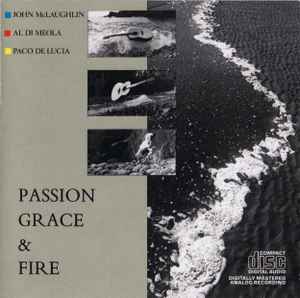 John McLaughlin, Al Di Meola, Paco De Lucia – Passion, Grace