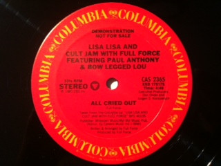 Lisa Lisa & Cult Jam With Full Force - All Cried Out