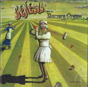 Genesis - Nursery Cryme album cover