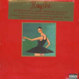 Kanye West – My Beautiful Dark Twisted Fantasy (2010, Vinyl) - Discogs