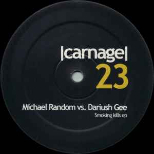 Portada de album Michael Random - Smoking Kills EP