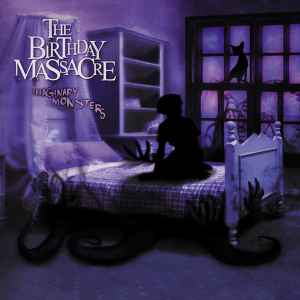 The Birthday Massacre - Imaginary Monsters album cover