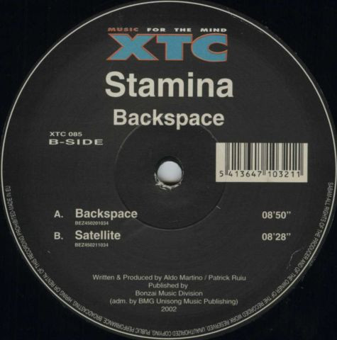 télécharger l'album Stamina - Backspace