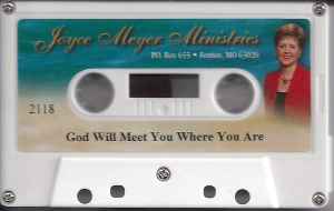 Joyce Meyer - God Will Meet You Where You Are album cover