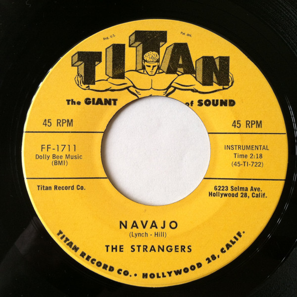 Album herunterladen The Strangers - Dance Of The Ants Navajo
