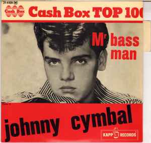 Johnny Cymbal - Mr Bass Man album cover