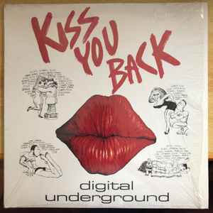 Digital Underground - Kiss You Back album cover