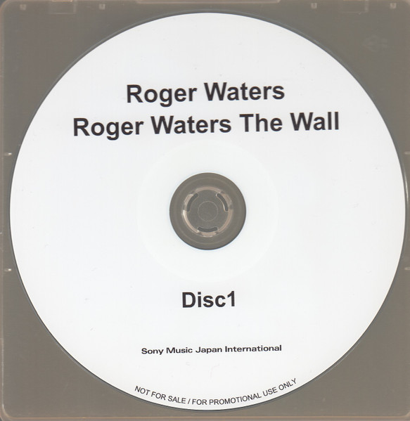 Roger Waters = ロジャー・ウォーターズ – The Wall = ザ・ウォール