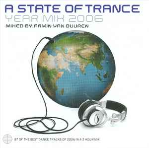 Armin van Buuren - A State Of Trance Year Mix 2006 album cover