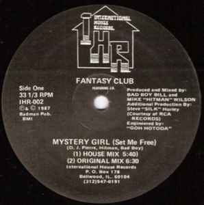 Pierre's Pfantasy Club - Mystery Girl (Set Me Free) album cover