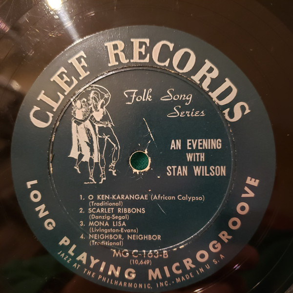last ned album Stan Wilson - An Evening With Stan Wilson